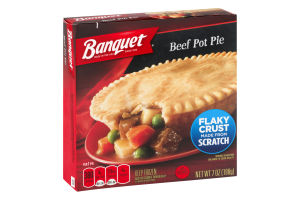 Banquet Beef Pot Pie