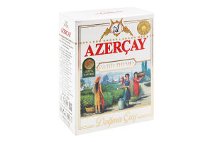 Чай чорний з чебрецем Azercay к/у 100г