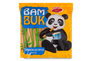 Снеки мультизлаковые Бам-Бук со вкусом сгущенного молока АВК м/у 160г