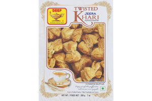 Deep Twisted Jeera Khari Puffed Pastry