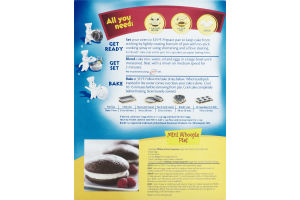 Pillsbury Moist Supreme Sugar Free Premium Cake Mix Devil's Food