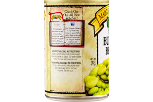 Margaret Holmes Tiny Butter Beans