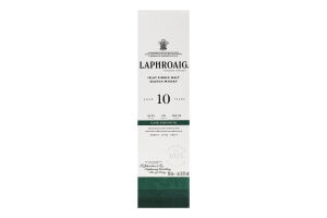 Виски 0.7л 58.3% односолодовый 10yo Cask strength Laphroaig к/у