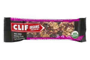 Clif Organic Trail Mix Bar Dark Chocolate Pomegranate Raspberry