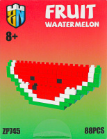 Конструктор Міні овочі 88-148елементів в асортименті