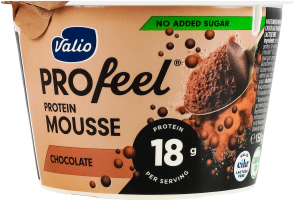Мус протеїновий без лактози Шоколад Valio PROfeel ст 150г