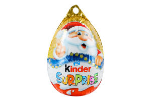 Яйцо шоколадное с игрушкой Surprise Kinder м/у 20г