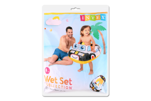 Круг надувной для детей 1-2лет №59586 74x58см Wet set collection Intex 1шт