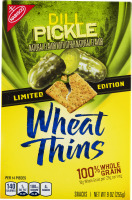 Nabisco Wheat Thins Snacks Dill Pickle