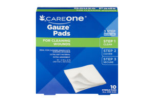 CareOne Gauze Pads - 10 CT
