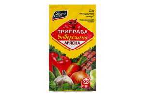 Приправа универсальная Мясная Тьотя Соня м/у 60г
