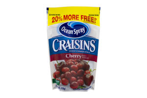 Ocean Spray Craisins Cherry