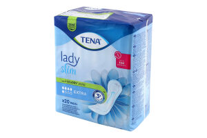 Прокладки урологічні жіночі Lady Extra Slim Tena 20шт