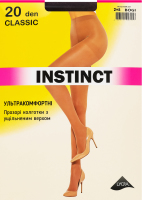 Колготки жіночі Instinct Classic 20den 2 bogi