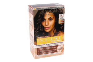 Крем-краска для волос стойкая без аммиака Excellence Creme №5U L'Oreal Paris 1шт