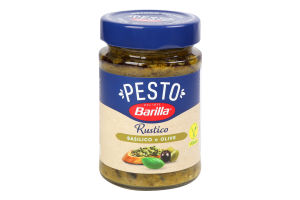 Соус Barilla Песто з базиліком і оливками