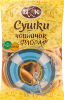 Сушки човничок Флора БКК м/у 300г