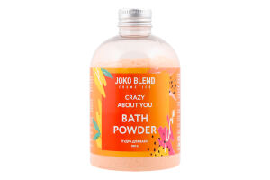Пудра д/ванни Крейзі ебаут ю вируюча 200г Джоко Бленд