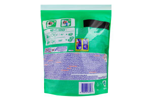 Засіб миючий синтетичний рідкий у розчинних капсулах з дотиком Lenor Свіже повітря Ariel 44х20.8г