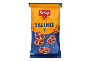 Кренделя соленые Salinis Schar м/у 60г