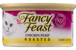 Fancy Feast Chicken Feast Roasted Gourmet Cat Food
