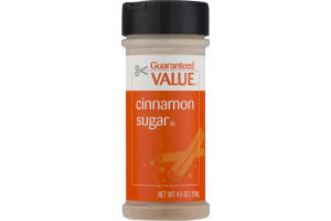 Guaranteed Value Cinnamon Sugar