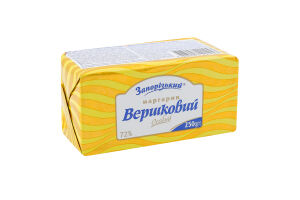 Маргарин 72% столовый Сливочный особый Запорізький м/у 250г