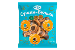 Сушки-бульки БКК м/у 250г