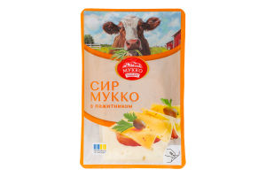Сир 51.7% з пажитником Мукко лоток 135г