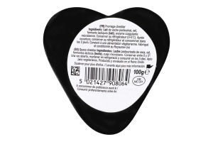 Сир твердий витриманий Вінтажний чеддер Wyke м/у 100г