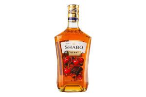Напиток спиртной 0.5л 30% Вишня&Шоколад Shabo бут