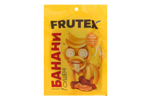 Бананы сушеные Frutex м/у 100г
