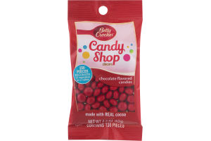 Betty Crocker Candy Shop Chocolate Flavored Candies Red