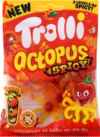 Конфеты желейные острые Осьминог Trolli м/у 100г