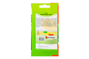 Насіння Огірок Китайське диво 0,5г Яскрава
