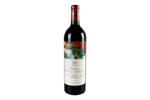 Вино Chateau Mouton Rothschild red 2015