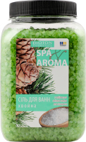 Сіль д/ванн СПА Арома Хвойна з ефірними оліями кедра та кипариса 750г Біотон