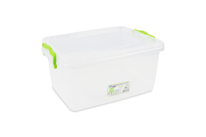 Контейнер харчовий 5л 310х205х138мм №06 Lux Ал-Пластик 1шт