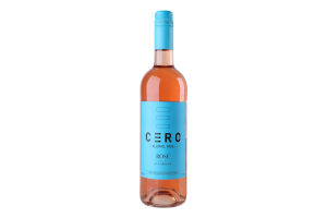 Напиток винный 0.75л 0% розовый ароматизированный Rose Cero бут
