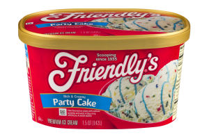 Friendly's Premium Ice Cream Rich & Creamy Party Cake