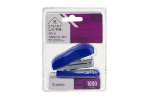 Smart Living Mini Stapler Kit