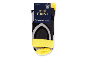 Носки мужские Moi Faini №113047 41-43 граффити