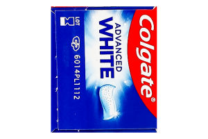 Паста зубна White Advanced Colgate 75мл