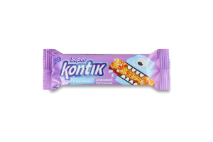 Батончик злаковий з молоком Super Kontik м/у 29г