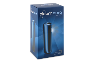 Пристрій для споживання тютюнових виробів без їх згорання Ploom Aqua Navy blue 1шт