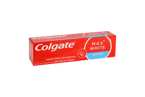 Паста зубна Optic Max White Colgate 75мл