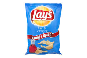 Lay's Salt & Vinegar Potato Chips