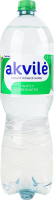 Вода мінеральна слабогазована Akvile п/пл 1.5л