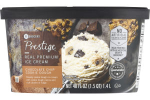 Prestige Real Premium Ice Cream Chocolate Chip Cookie Dough