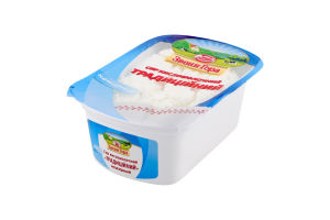 Сир кисломолочний нежирний Традиційний Звени Гора лоток 400г